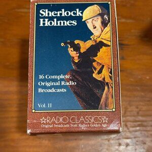 Sherlock Holmes Collectors Edition 16 Original Radio Broadcasts Vol. II Box Set